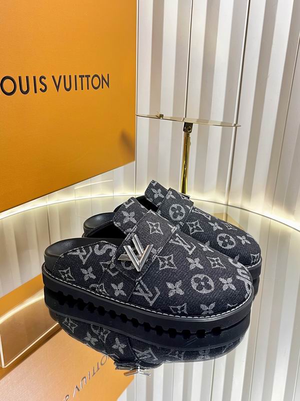Louis Vuitton Slippers Unisex ID:20260806-155